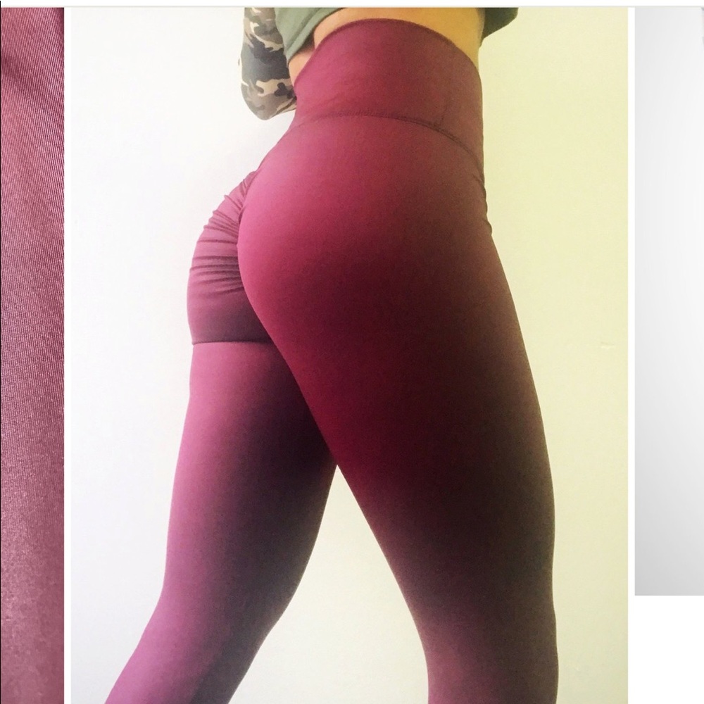 🚫RESERVED Abs2b purple and grey leggings🚫